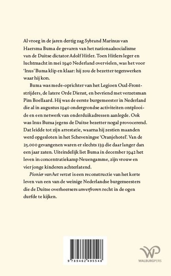 Pionier van het verzet