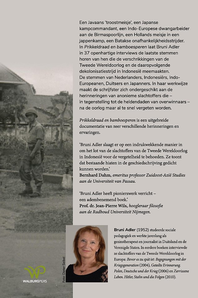 Prikkeldraad en bamboesperen