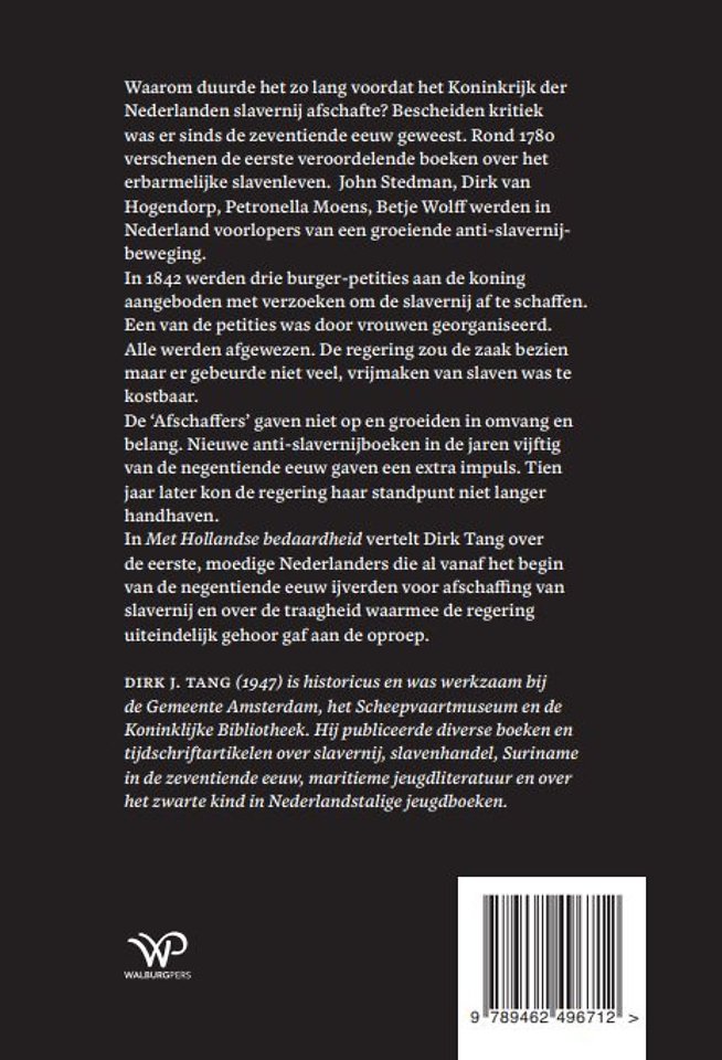 Met Hollandse bedaardheid