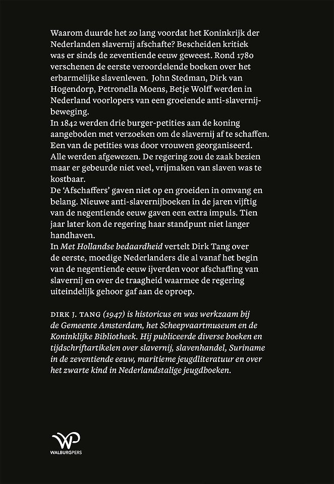 Met Hollandse bedaardheid