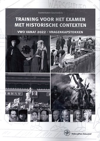Training met Historische Contexten - vwo vanaf 2022 - vragenkapstokken