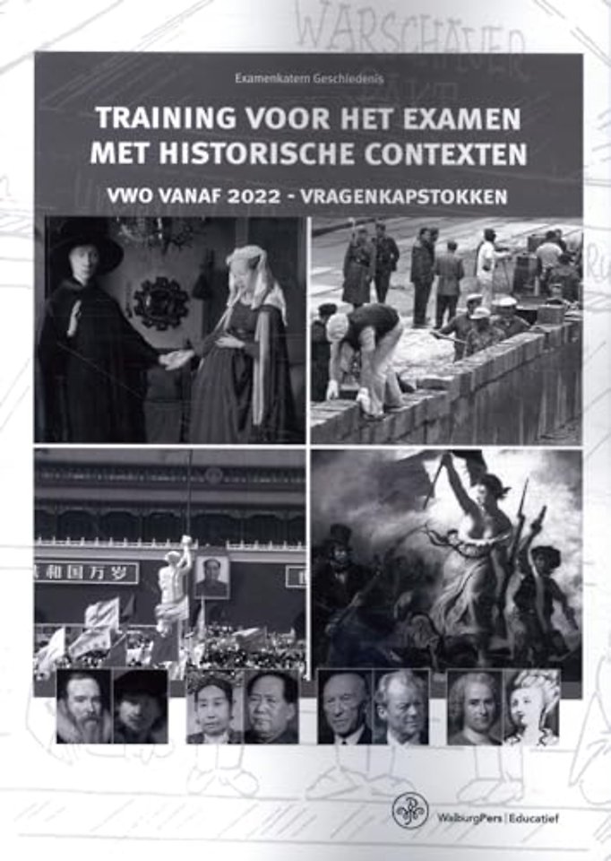 Training met Historische Contexten - vwo vanaf 2022 - vragenkapstokken