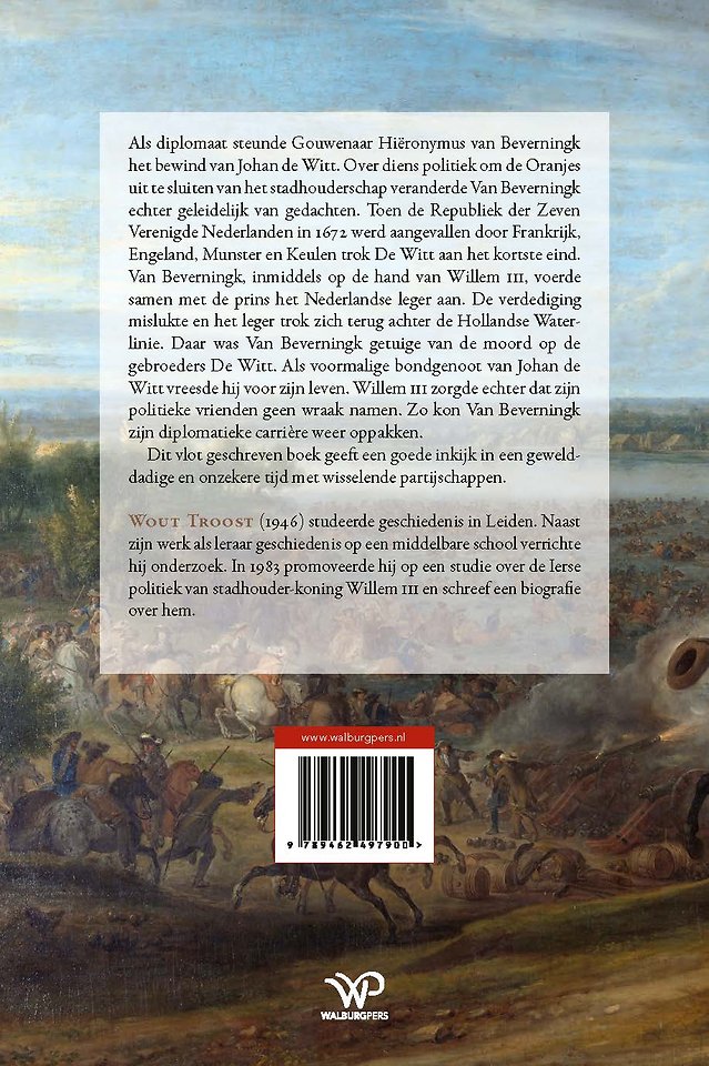 Hiëronymus van Beverningk tijdens het Rampjaar 1672