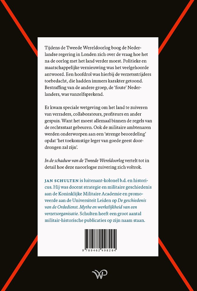 In de schaduw van de Tweede Wereldoorlog