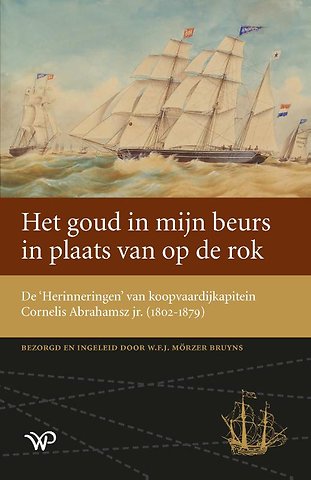 Het goud in mijn beurs in plaats van op de rok