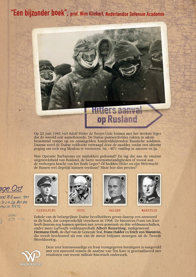 Hitlers aanval op Rusland