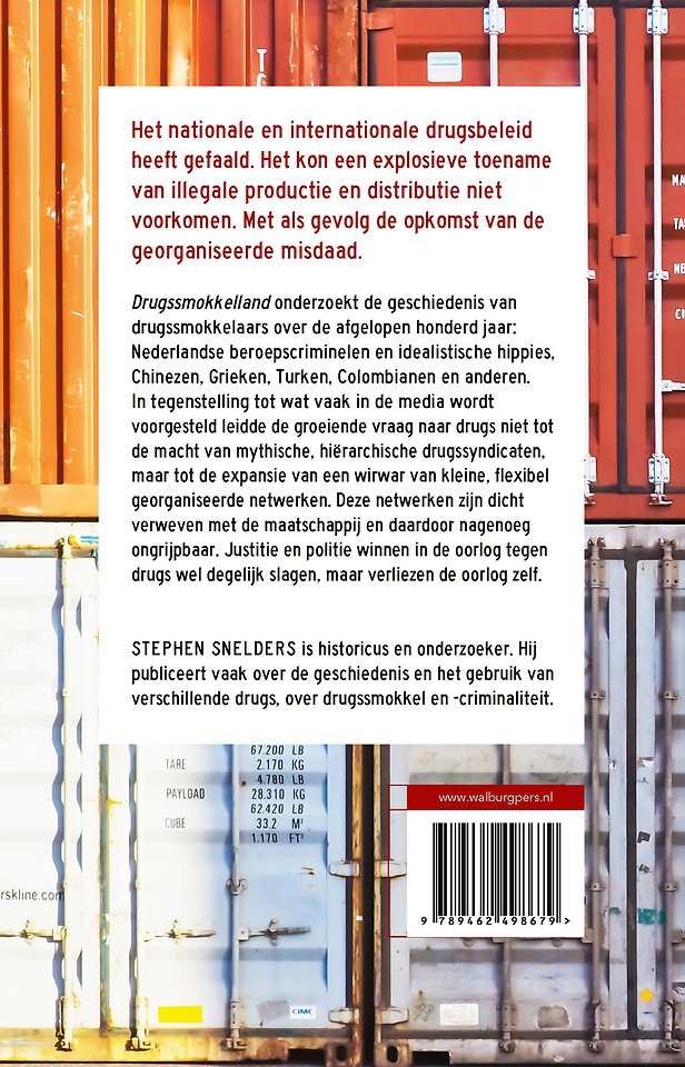 Drugssmokkelland