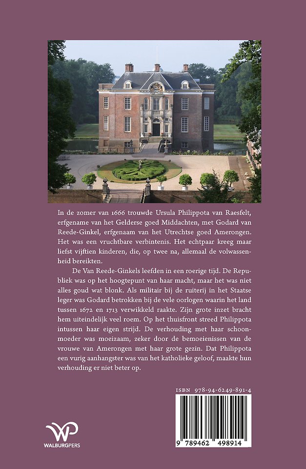 De eigenzinnige erfdochter van Middachten