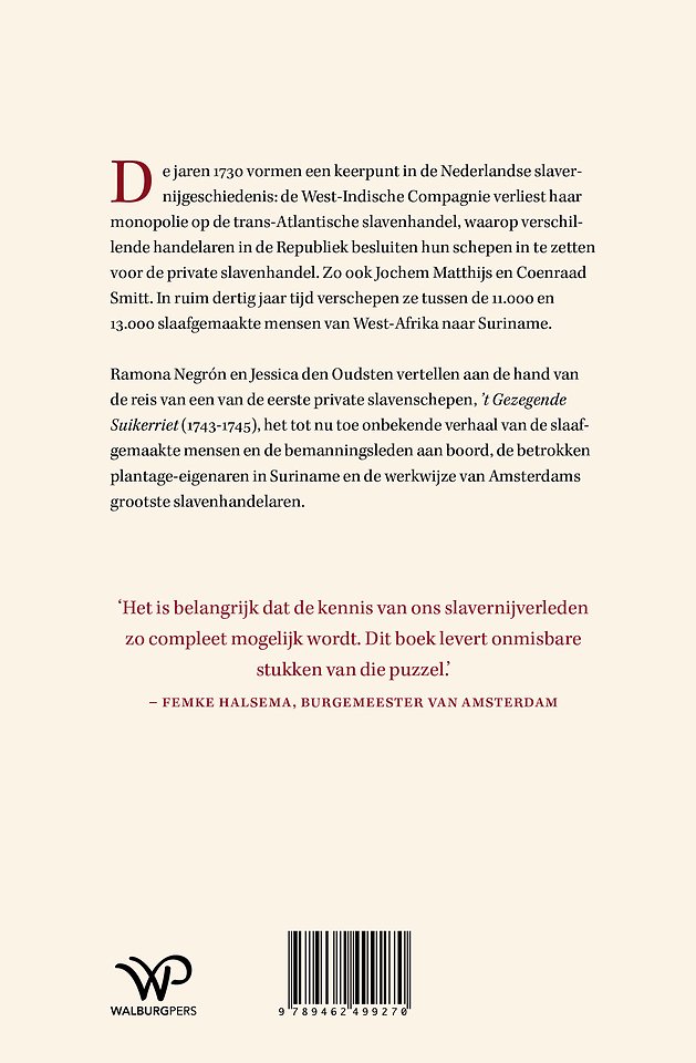 De grootste slavenhandelaren van Amsterdam