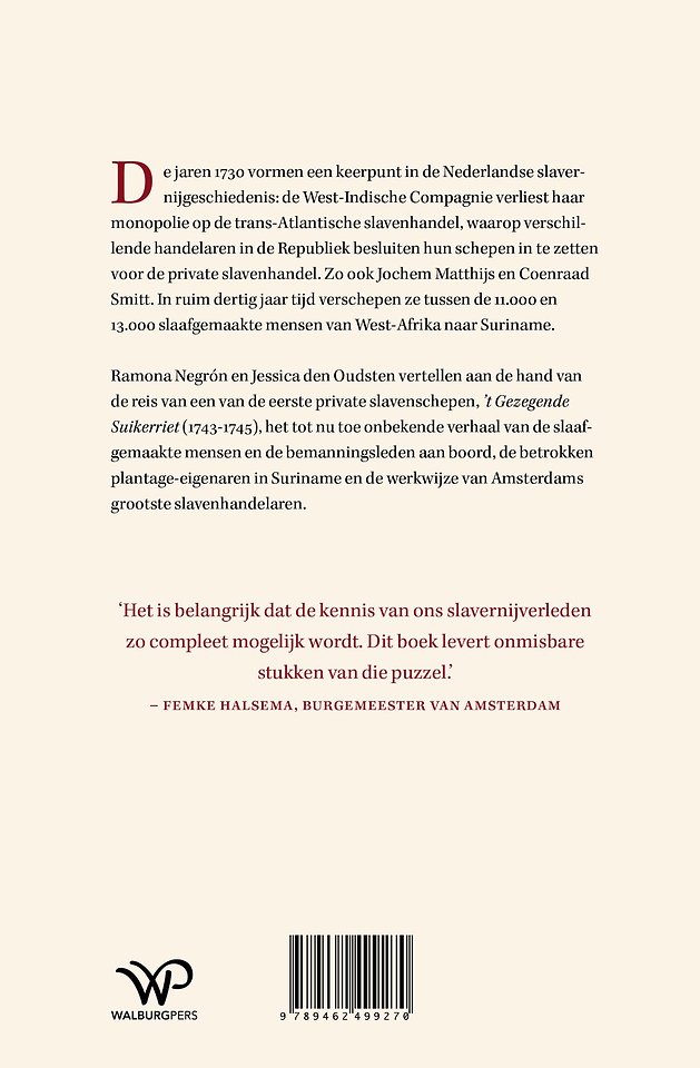 De grootste slavenhandelaren van Amsterdam