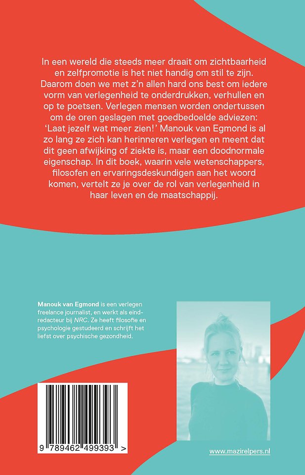 Zelfs vogels zijn verlegen