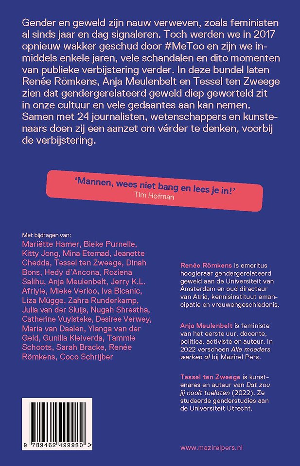 Voorbij de verbijstering