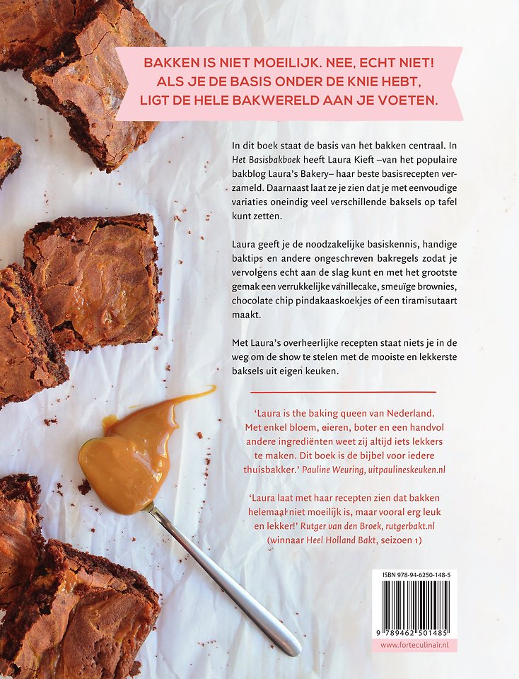 Laura's bakery basisbakboek