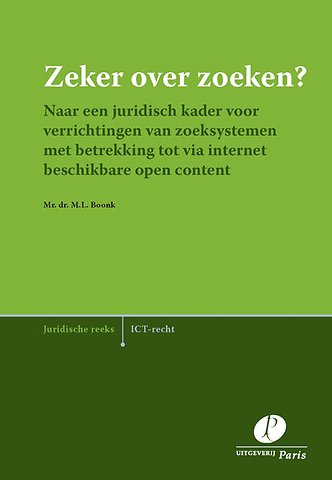 Zeker over zoeken?