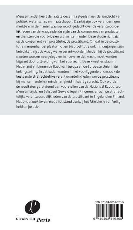 Prostituant en strafrecht