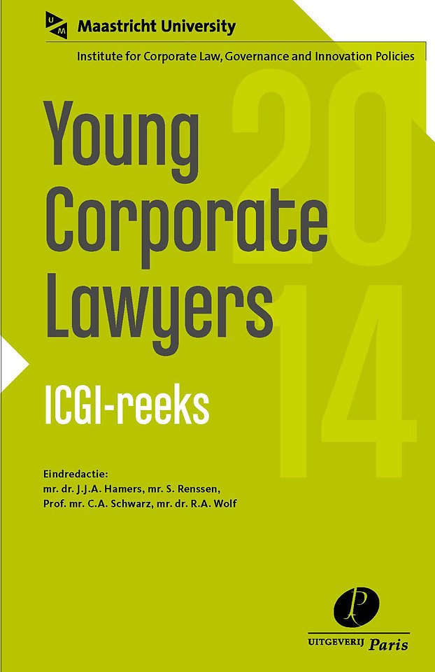 Young corporate lawyers 2014