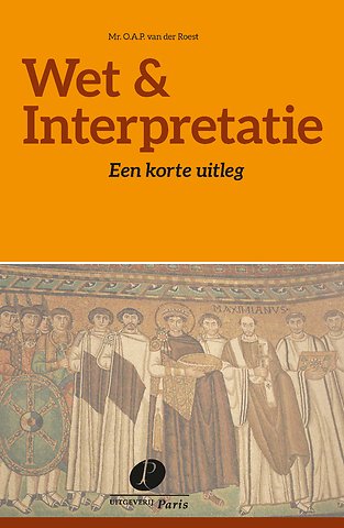 Wet & Interpretatie