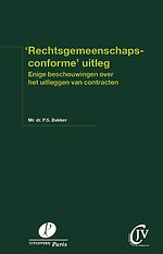 Rechtsgemeenschapsconforme uitleg