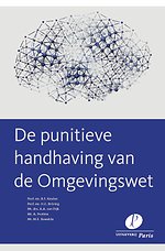 De punitieve handhaving van de Omgevingswet