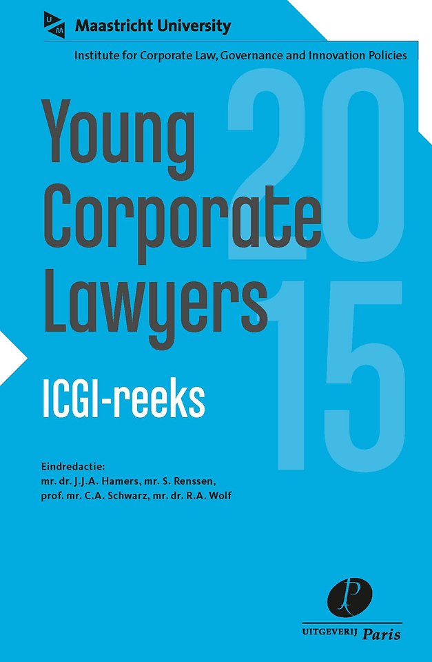 Young Corporate Lawyers 2015
