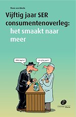 Vijftig jaar SER consumentenoverleg