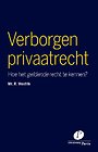 Verborgen privaatrecht Verborgen privaatrecht