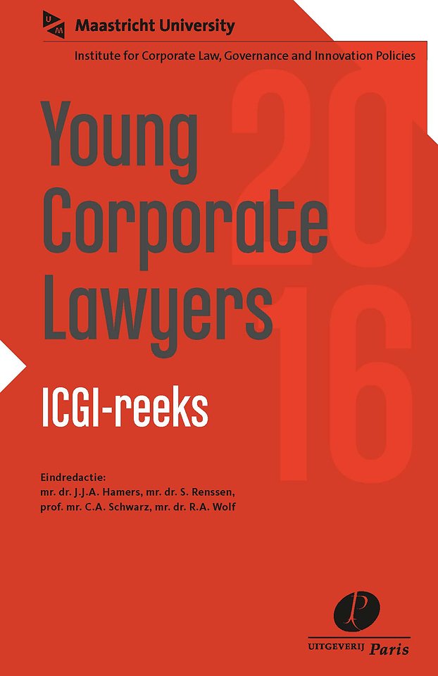 Young Corporate Lawyers 2016 Young Corporate Lawyers 2016