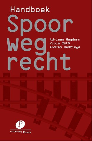 Handboek Spoorwegrecht