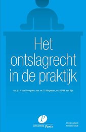 Het ontslagrecht in de praktijk