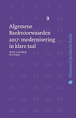 Algemene Bankvoorwaarden 2017: modernisering in klare taal