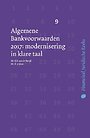 Algemene Bankvoorwaarden 2017: modernisering in klare taal Algemene Bankvoorwaarden 2017: modernisering in klare taal