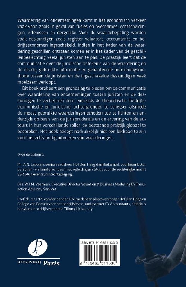 Waardering van ondernemingen