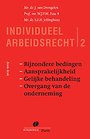 Bijzondere bedingen - Aansprakelijkheid - Gelijke behandeling - Overgang van de onderneming Bijzondere bedingen - Aansprakelijkheid - Gelijke behandeling - Overgang van de onderneming