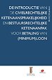 De introductie van de civielrechtelijke ketenaansprakelijkheid en bestuursrechtelijke ketenaanpak voor betaling van (minimum)loon