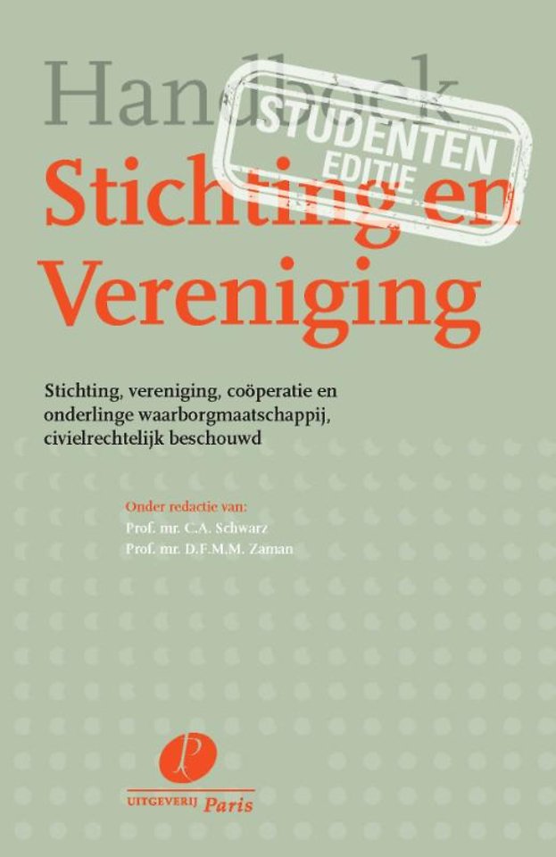 Handboek Stichting & Vereniging