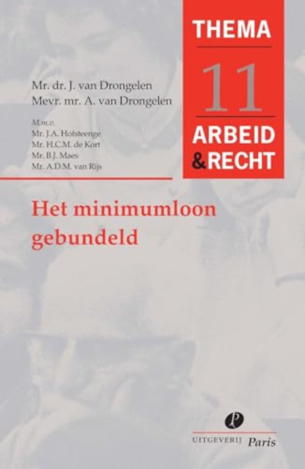 Het minimumloon gebundeld