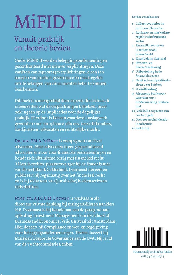 MiFID II