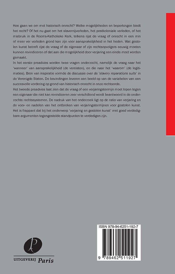 Recht over tijd