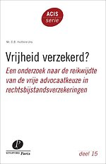 Vrijheid verzekerd?
