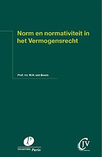 Norm en normativiteit in het Vermogensrecht