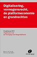 Digitalisering, vermogensrecht, de platformeconomie en grondrechten Digitalisering, vermogensrecht, de platformeconomie en grondrechten