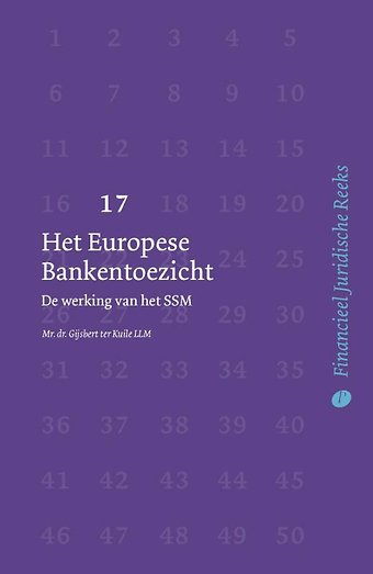 Het Europese Bankentoezicht