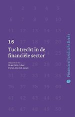 Tuchtrecht in de financiële sector