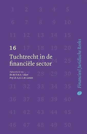 Tuchtrecht in de financiële sector