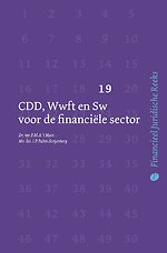 CDD, Wwft en Sw voor de financiële sector