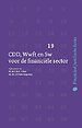CDD, Wwft en Sw voor de financiële sector