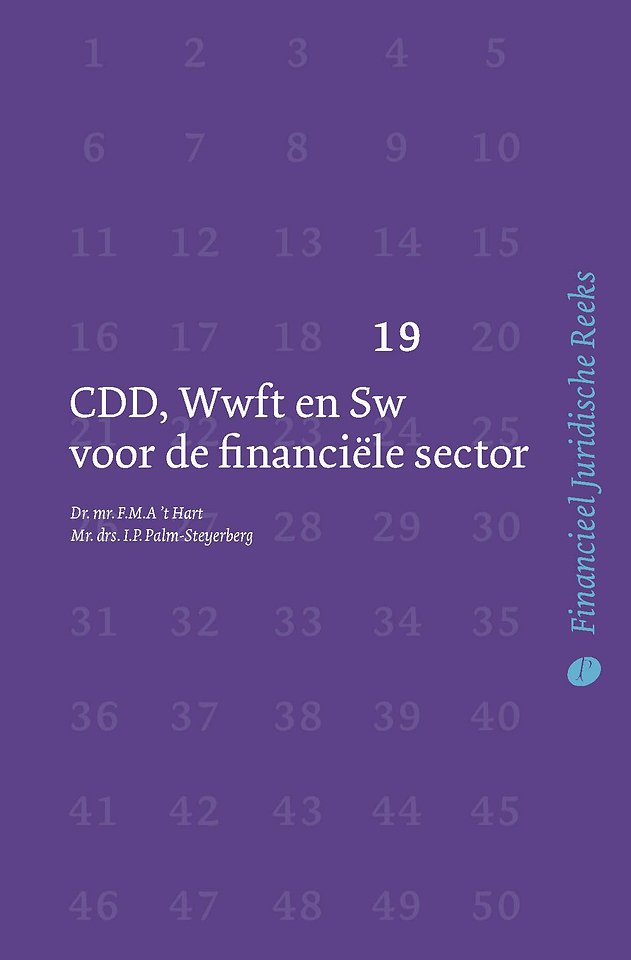CDD, Wwft en Sw voor de financiële sector