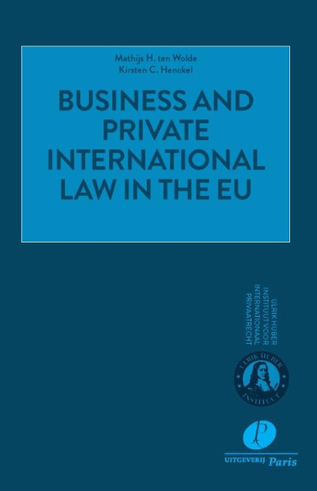 Business and private international law in the EU
