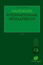 Handboek Internationaal Privaatrecht 2021
