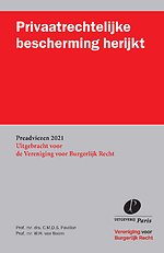 Privaatrechtelijke bescherming herijkt